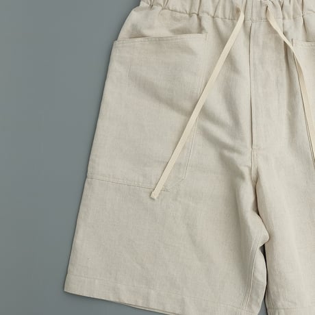 *A VONTADE(アボンタージ)　　 Mil. Easy Shorts　　Ivory