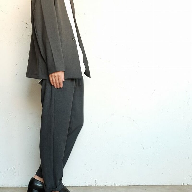 LAMOND(ラモンド) STRETCH OX LOUNGE JACKET CHARC