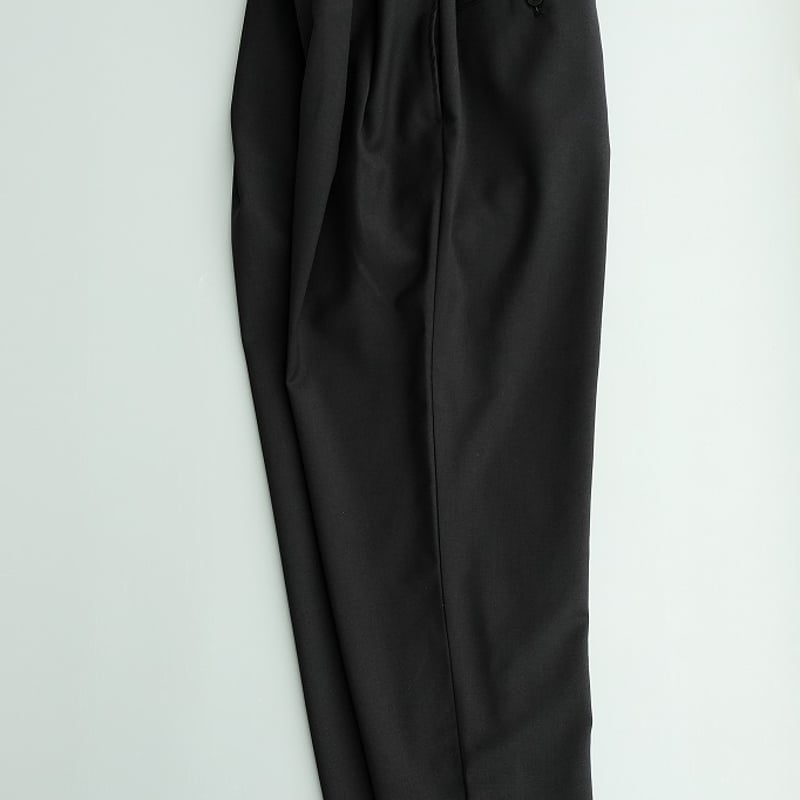 STILL BY HAND(スティルバイハンド) 2 Tuck Easy Trouset