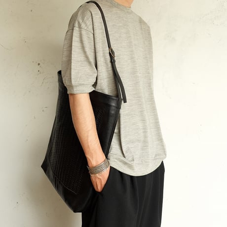 ORDINARY FITS(オーディナリーフィッツ)　　  Wool Wide Tee　　Gray