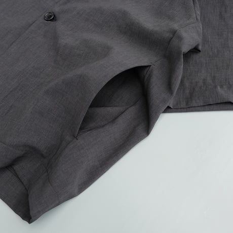 LAMOND(ラモンド)　  SHARI JACKET　　　CHAMBRAY BLACK
