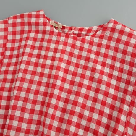 INJIRI(インジリ)　　　Khadi Blouse　　　【Women's】