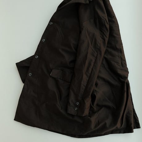 ⁺ＶÊTEMENTS de TRAVAIL(プリュスヴェットモンドゥトラヴァイユ)　　　　GRANDPA COAT