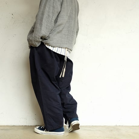 quitan(キタン)　　　  FRENCH HOSPITAL PANTS　Cotton Twill
