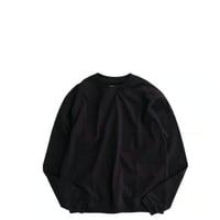 holk(ホーク)　　　 L/S Tshirt　　　 Black