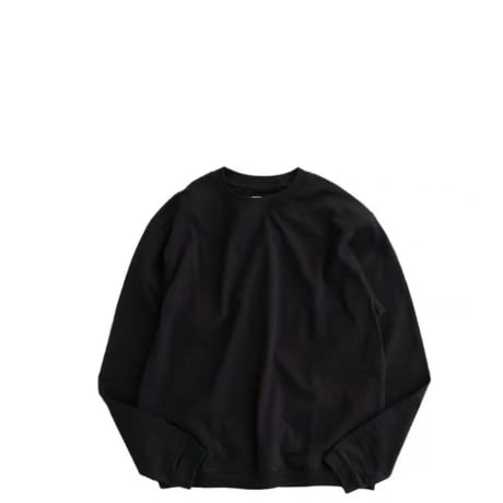 holk(ホーク)　　　 L/S Tshirt　　　 Black