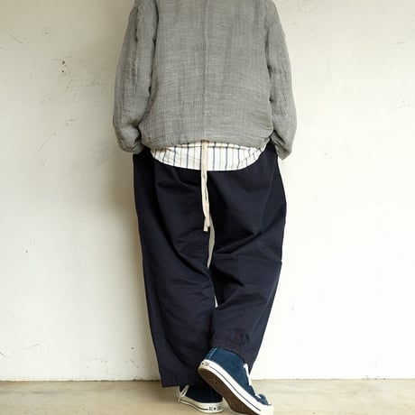 quitan(キタン)　　　  FRENCH HOSPITAL PANTS　Cotton Twill