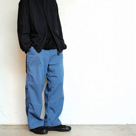 STILL BY HAND(スティルバイハンド)　　　 Garment‐dey  Shirt Blouson