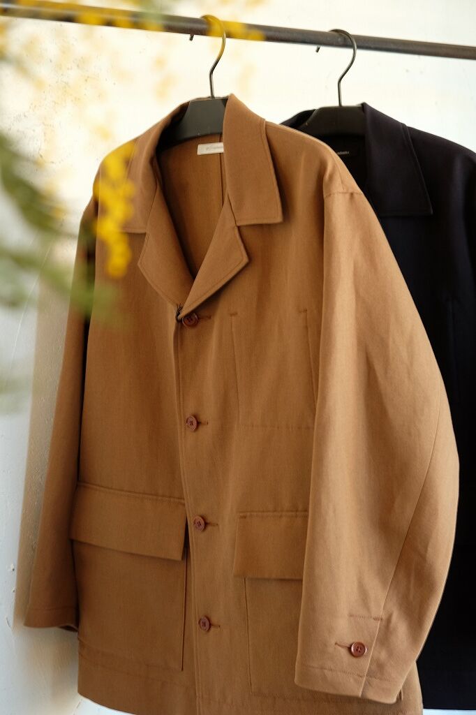tilt the authentic(チルトザオーセンティック) ジャケット tilt The authentics(チルトザオーセンティックス) 3 fabric
