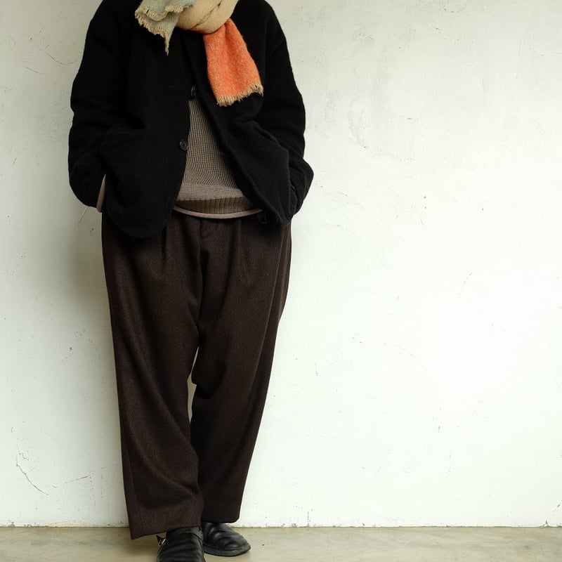 holk(ホーク) 2B Jacket 縮絨Wool | ART SCAPE WEB
