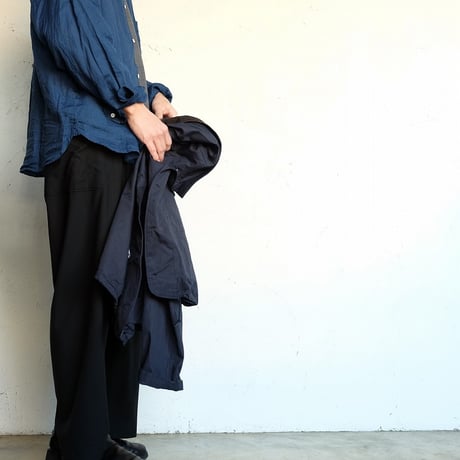 another 20th century(アナザートゥエンティースセンチュリー)　　　  Montmartre B.D - indigo LINEN100