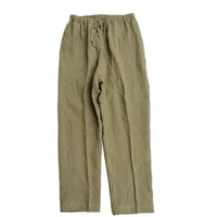 DELICIOUS(デリシャス)　　　 Linen Easy Pants　　　Khaki