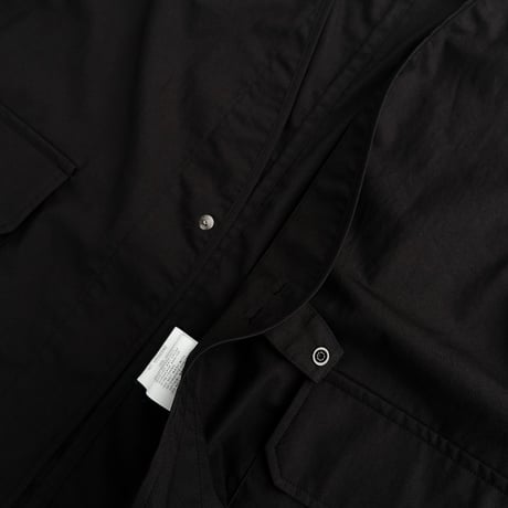STILL BY HAND(スティルバイハンド)　　　 Typewriter Work Vest　　VE02242　　　　Black