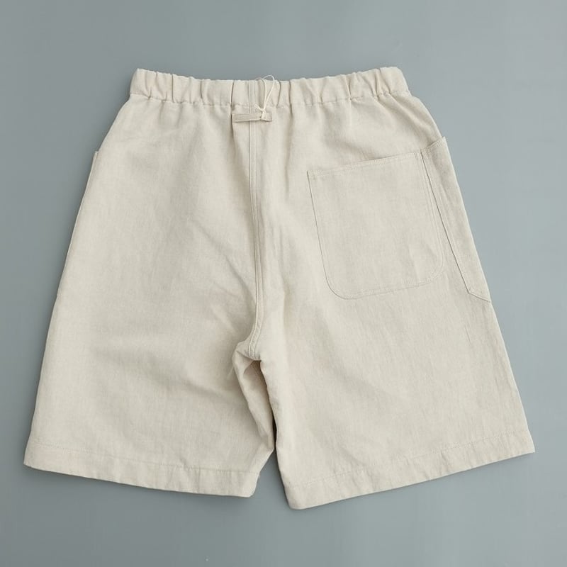 【新品】ill x A VONTADE Easy Shorts A VONTADE(アボンタージ) Mil. Easy Shorts Ivory |