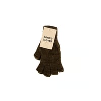 TONNY GLOVES(トニーグローブス)　　　　Alpaca Fingerless Globe　　　Olive