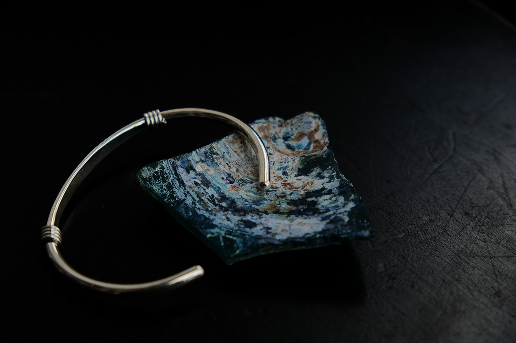 ○3301#0531　メキシコ/タスコSTERLING925バングル　0719 ○3301#0531 メキシコ/タスコSTERLING925バングル 0719