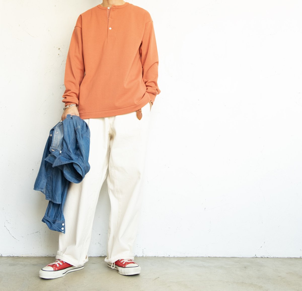 A VONTADE アボンタージュ ベスト L A VONTADE（アボンタージ）CW Piping Vest（CWパイピングベスト