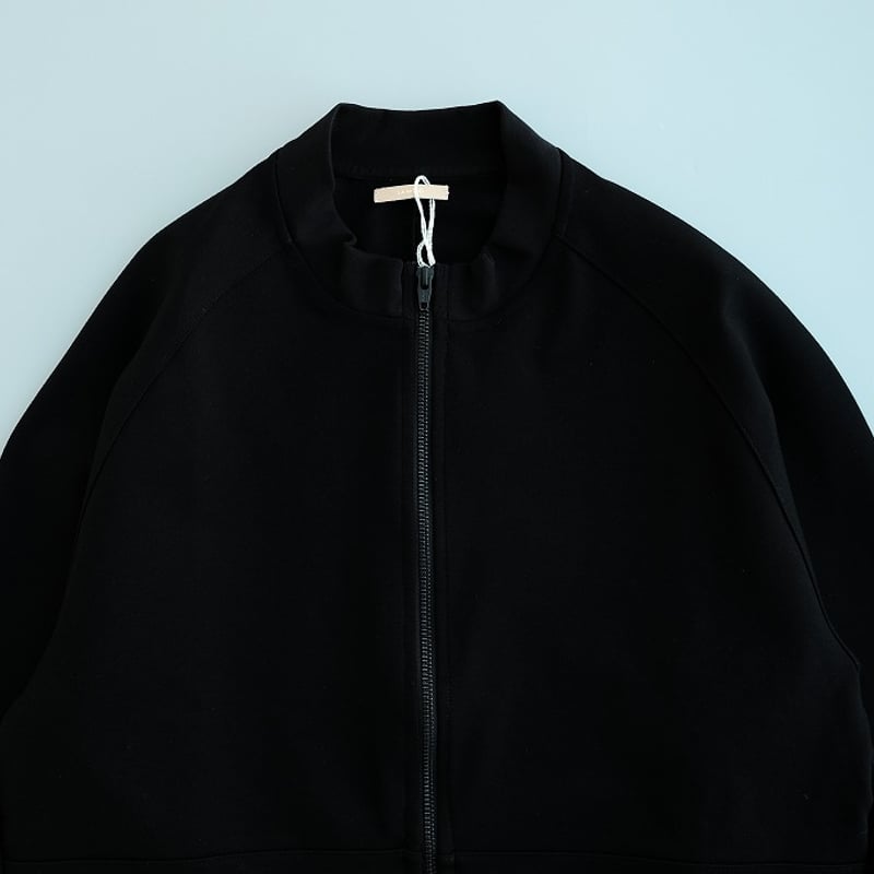 LAMOND(ラモンド) STAND NECK SILKY BLOUSON | ART S