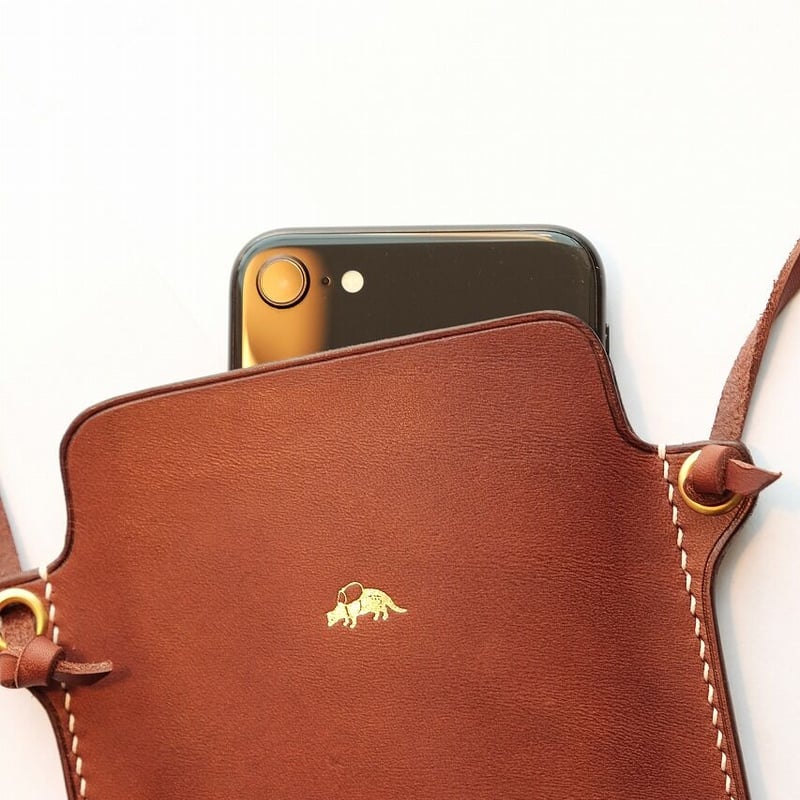 Jacou(ジャコウ) JC105BR Smart Phone Shoulder Case 