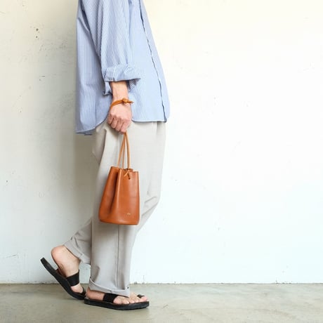 STILL BY HAND(スティルバイハンド)　　  Cotton Stripe Shirt　　SH10262