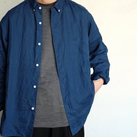 another 20th century(アナザートゥエンティースセンチュリー)　　　  Montmartre B.D - indigo LINEN100