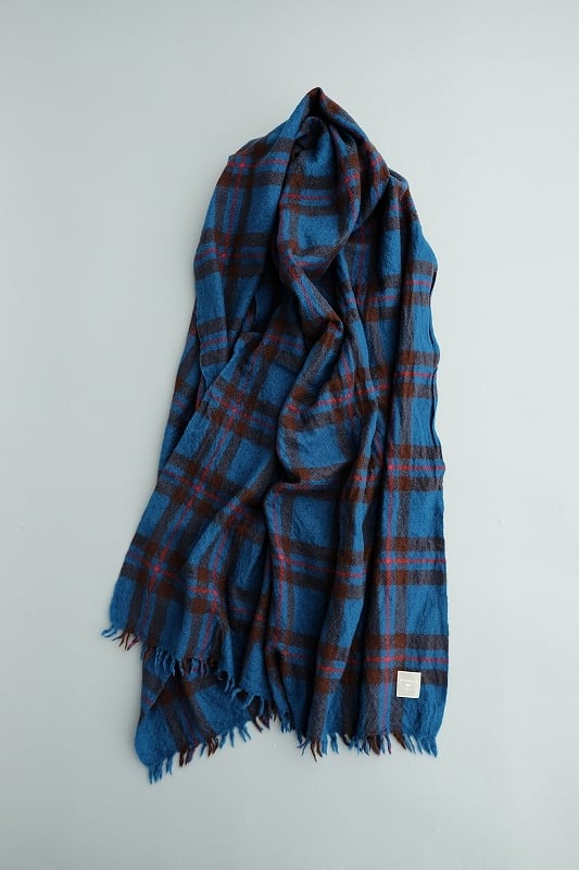 LOCALLY ローカリーストール LOCALLY(ローカリー) 80 Linen Stole | ART SCAPE W
