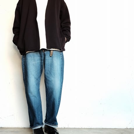 STILL BY HAND(スティルバイハンド)　　　 Buttonless cardigan  CS01251