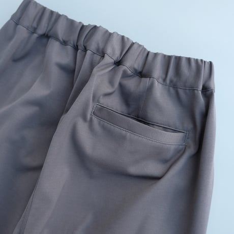STILL BY HAND(STILL BY HAND)　　  Twisted jersey pants　　　CS06261