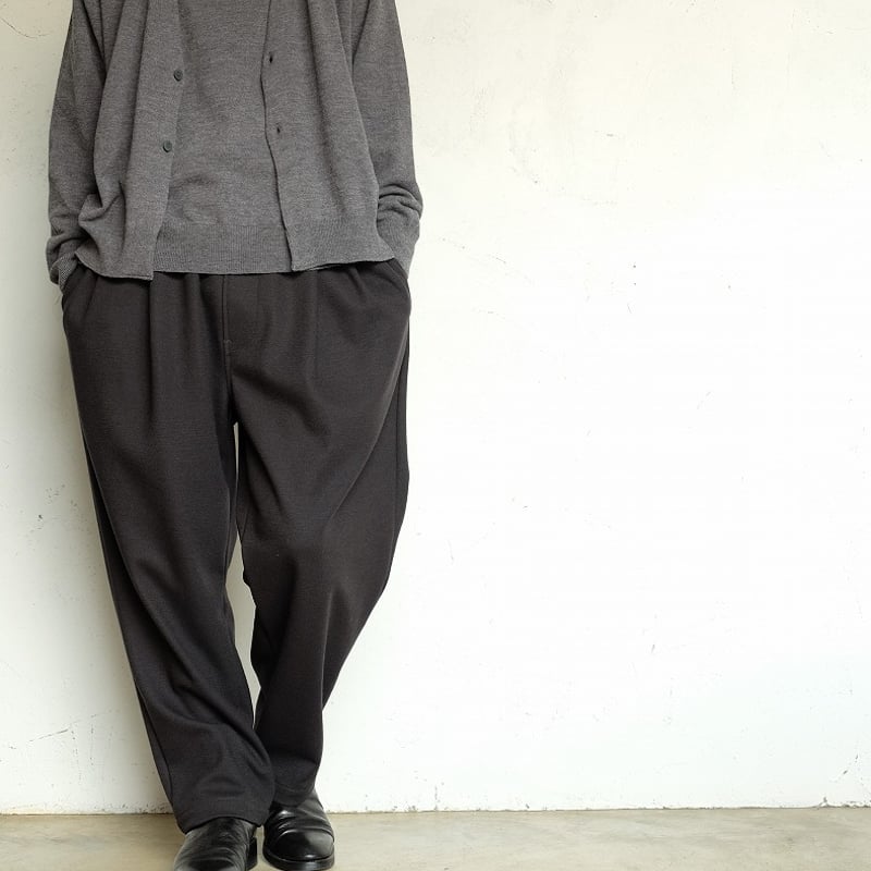 STILL BY HAND(スティルバイハンド) Silk mixed pullove