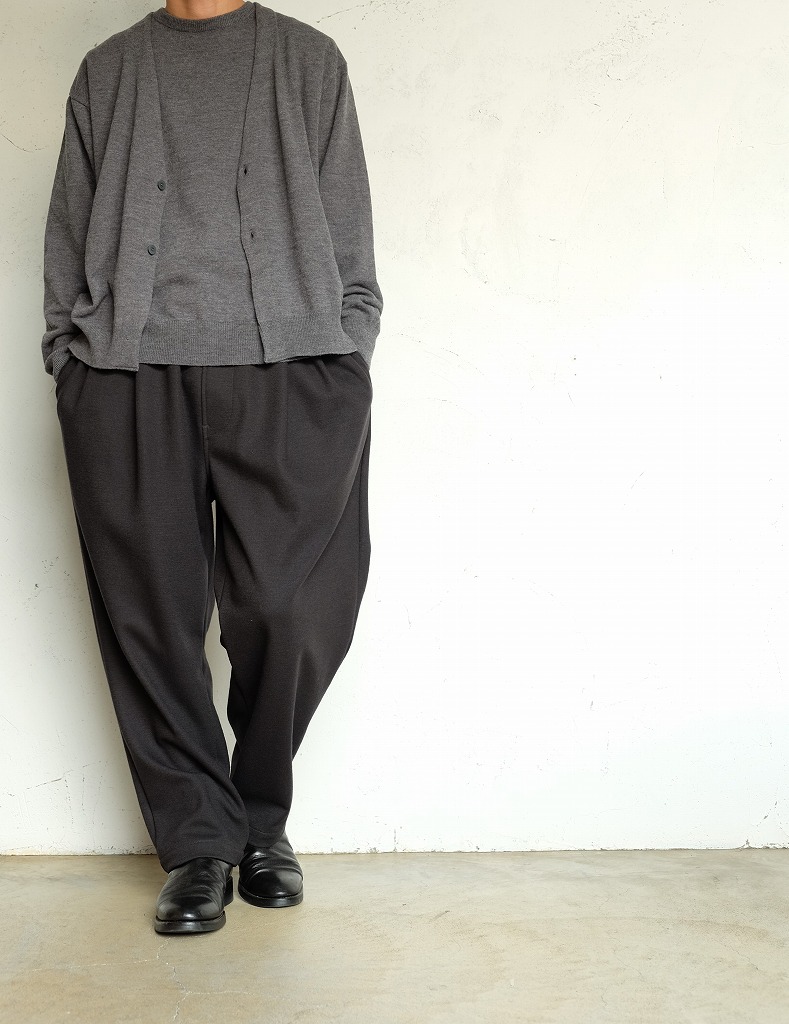 STILL BY HAND(スティルバイハンド) Silk mixed pullove