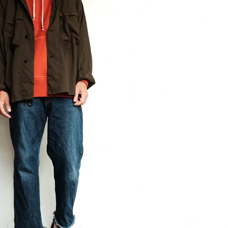 STILL BY HAND(スティルバイハンド )　　　 製品染め シャツジャケット　BL01241　　　　DarkOlive