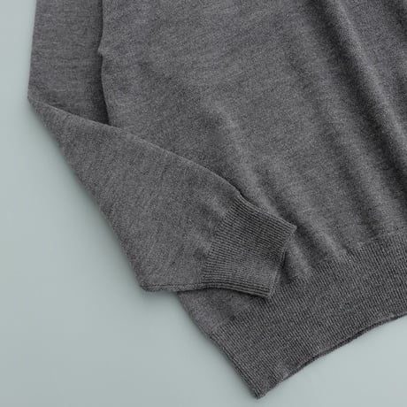 STILL BY HAND(スティルバイハンド)　　　  Silk mixed pullover  KN03253