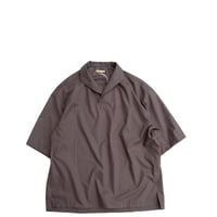 LAMOND(ラモンド)　　 LAWN SKIPPER SHIRTS　　Charcoal