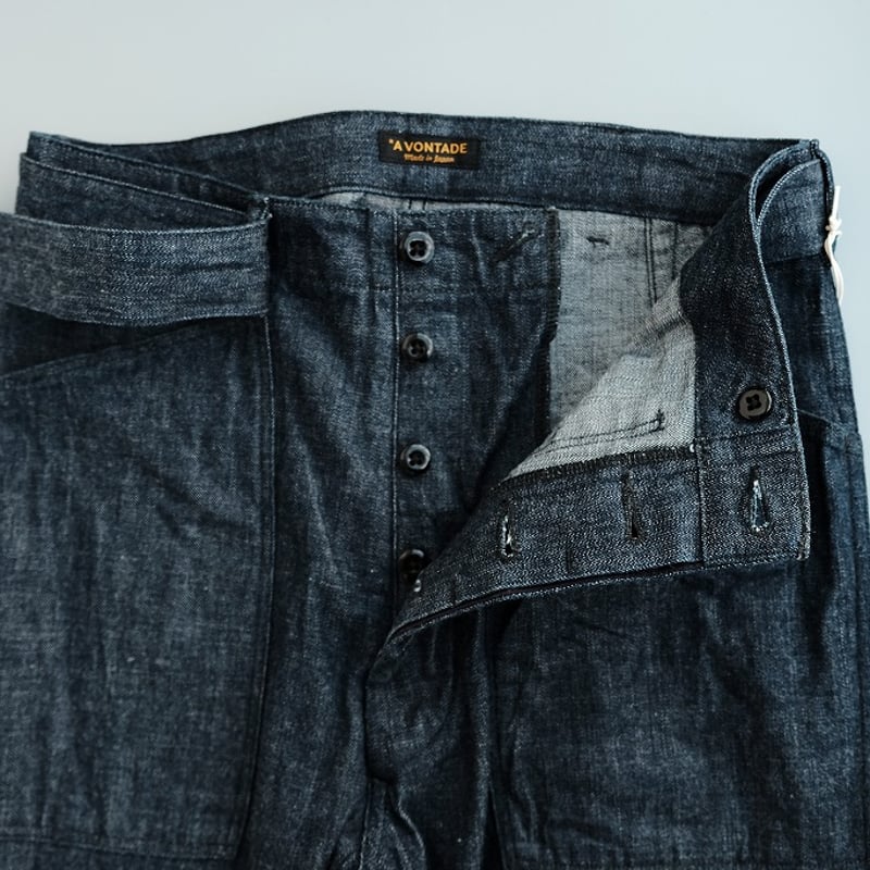 A VONTADE(アボンタージ) Utility Trousers W/Belt I