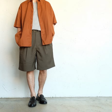 STILL BY HAND(スティルバイハンド)　　 Lawn Half Sleeve Shirt　　SH01262