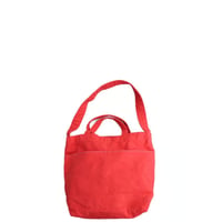 GROWN IN THE SUN(グローンインザサン)　　 Little Maket Bag　　Ketchup
