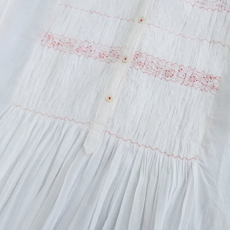 INJIRI(インジリ)　　　Khadi 　Dress　　　【Women's】
