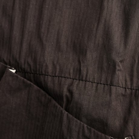 suolo(スオーロ)　　　GRIZZLY Herringborn　　Black