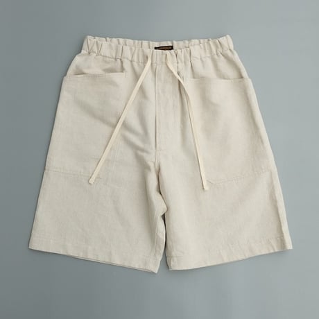 *A VONTADE(アボンタージ)　　 Mil. Easy Shorts　　Ivory