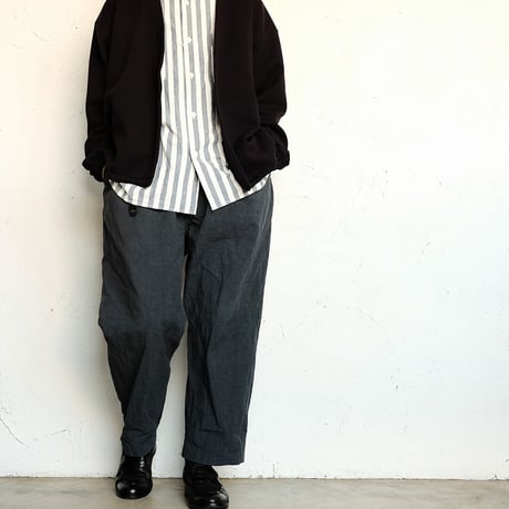STILL BY HAND(スティルバイハンド)　　　 Buttonless cardigan  CS01251