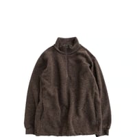 *A VONTADE(アボンタージ)　　  Wool Pile Half Zip Jacket