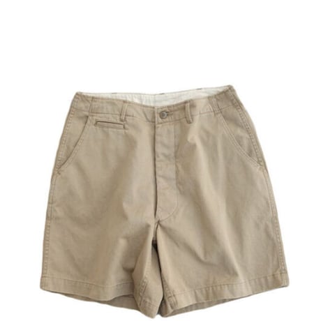 ORDINARY FITS(オーディナリーフィッツ)　　 CHINO SHORTS　　　BEIGE