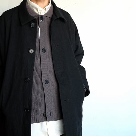 STILL BY HAND(スティルバイハンド)　　　  Stand Collar Half Coat　　　CO02261