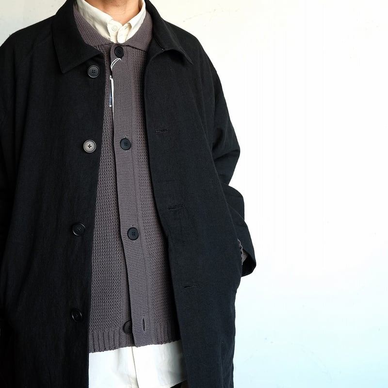 STILL BY HAND(スティルバイハンド) Stand Collar Half