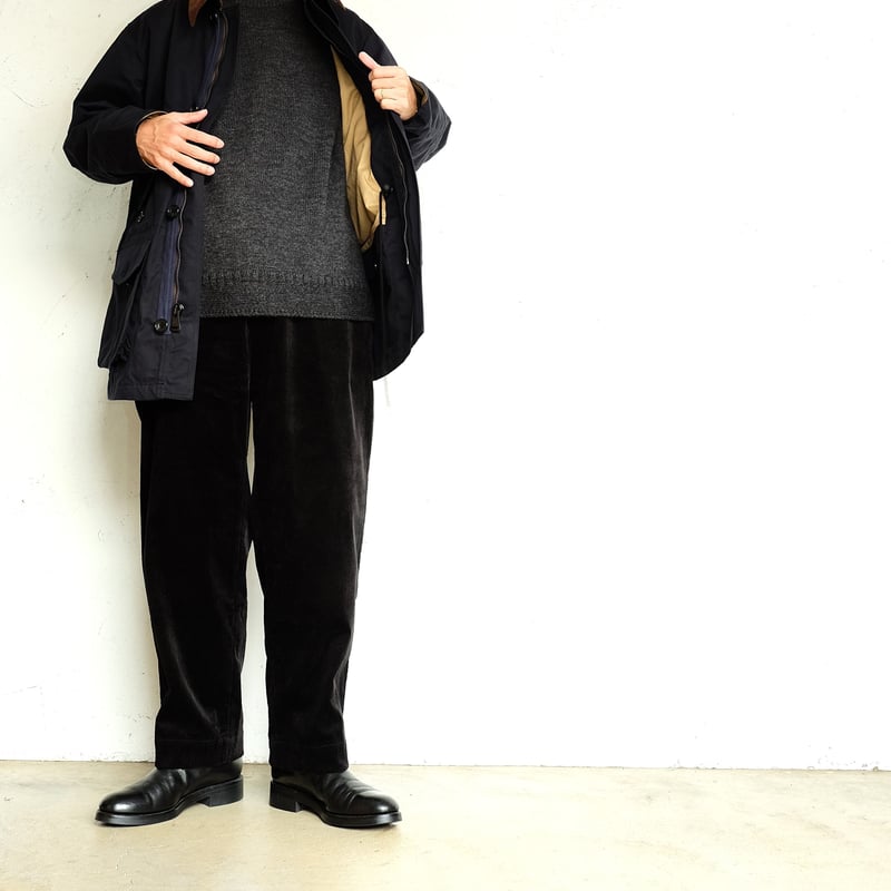 A VONTADE(アボンタージ) British Field Half Coat |
