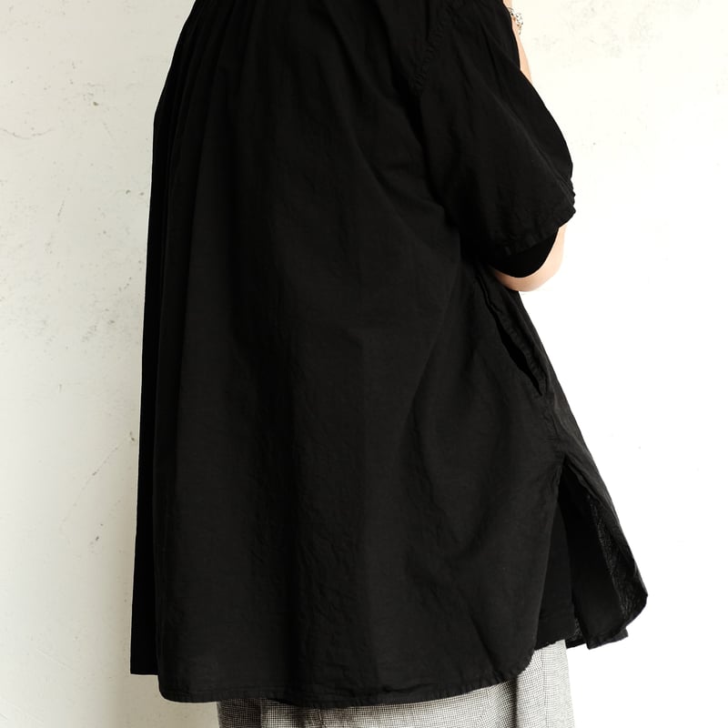 holk(ホーク) S/S Shirt Black | ART SCAPE WEB