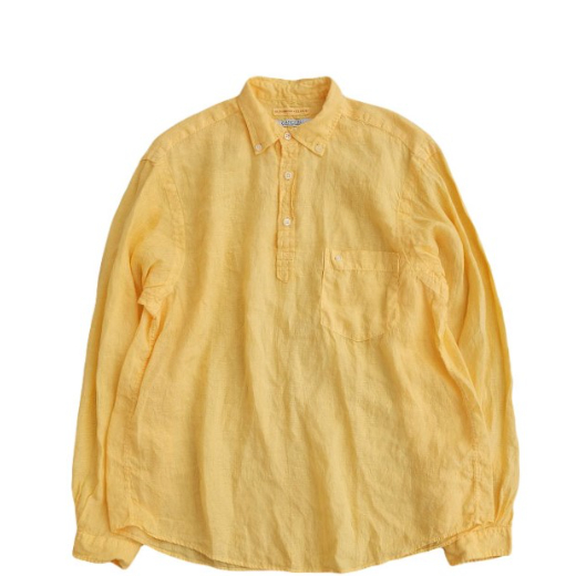 SUNSHINE＋CLOUD LINEN SHIRT CANCLINI SUNSHINE＋CLOUD LINEN SHIRT CANCLINI
