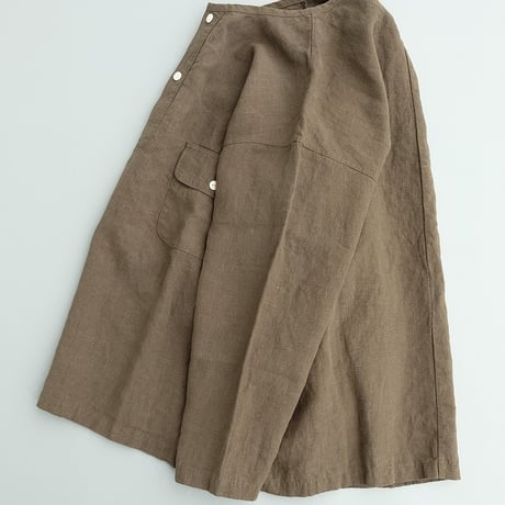 DELICIOUS(デリシャス)　　　  LINEN Farmers Henry　　　Khaki