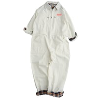 SUNSHINE＋CLOUD(サンシャインプラスクラウド)　　　  JUMP SUITS　　　White