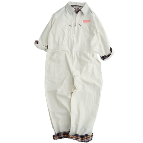 SUNSHINE＋CLOUD(サンシャインプラスクラウド)　　　  JUMP SUITS　　　White